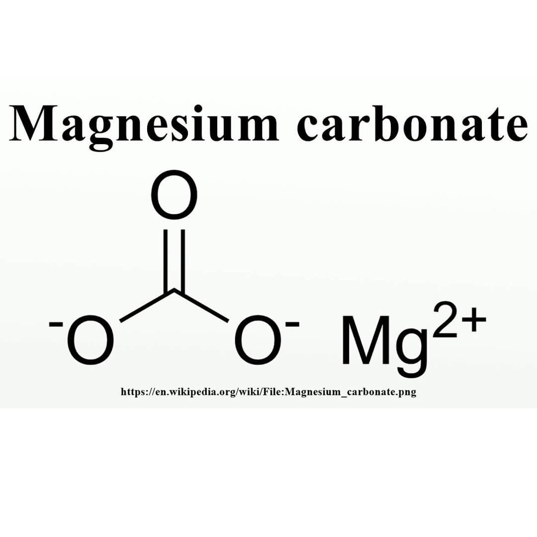 فرمول کربنات منیزیم صنعتی