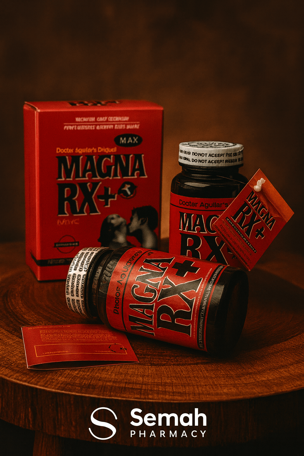 تقویت قوای جنسی با قرص Magna RX اصل آمریکا