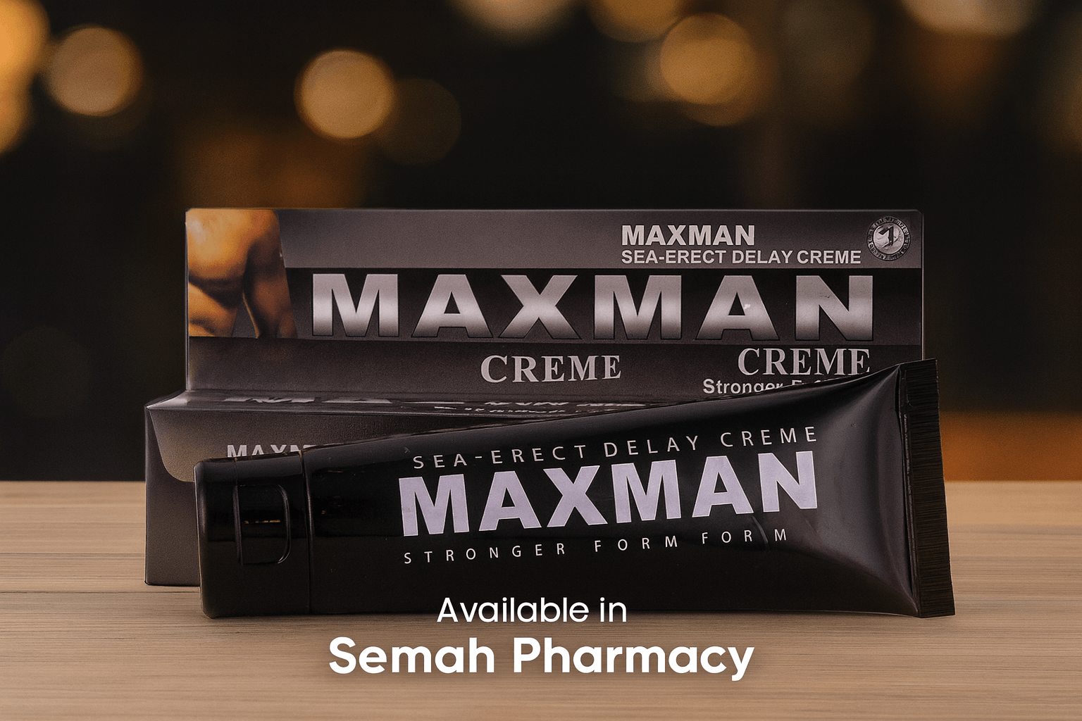 قیمت ژل تاخیری مکس من در داروخانه سه مه چقدر است؟