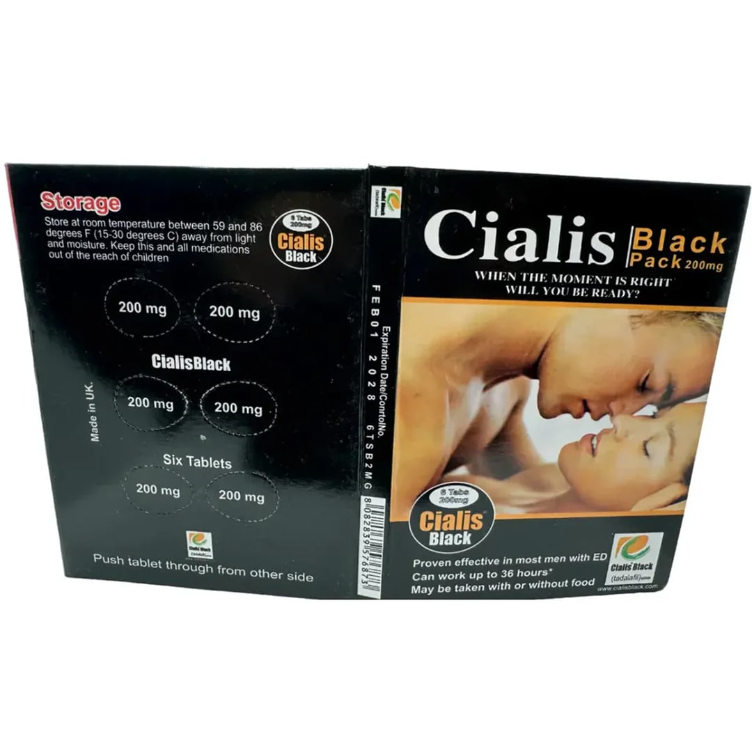 قرص سیالیس مشکی | Cialis Black Pills درجه 1