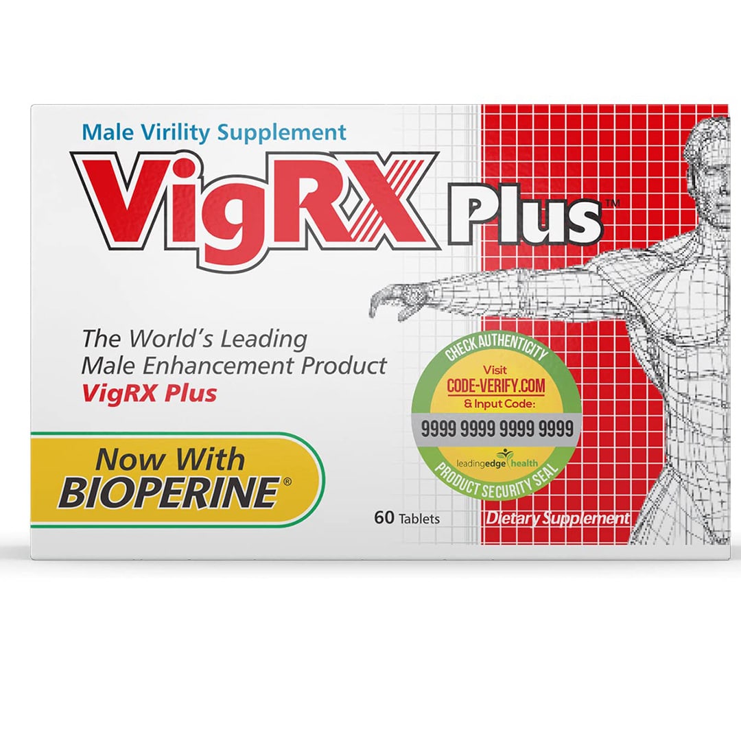 قرص ویگرکس پلاس اورجینال | VigRX Plus pills